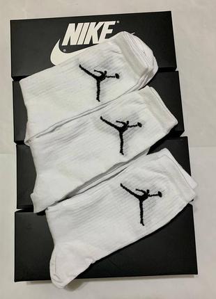 Шкарпетки nike jordan шкарпетки джордан подарунковий набір чоловічих шкарпеток подарунок чоловікові2 фото