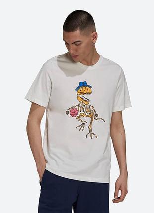 Adidas originals футболка мужская  funny dino tee h13478 новая