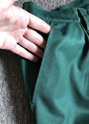 Чоловічі зелені штани, робочий одяг, спецодяг. мужские прочные рабочие брюки штаны спецодежда3 фото