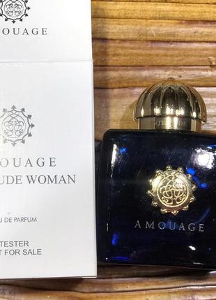 Amouage interlude for women парфюмированная вода, тестер, 100 мл3 фото