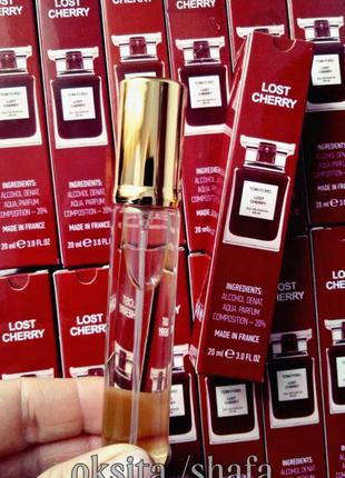 Розкішний унісекс 🍒lost cherry 🍒мині парфум пробник 20 мл модний нішевый аромат