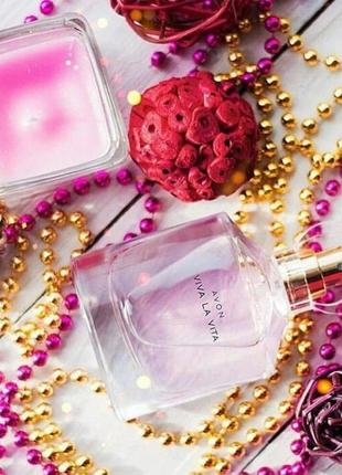 Viva la vita avon limited edition 30мл