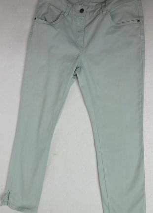 Tcm tchibo. мятные укороченные джинсы с нюансом.3 фото