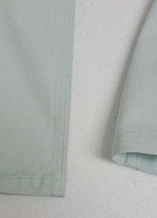 Tcm tchibo. мятные укороченные джинсы с нюансом.5 фото