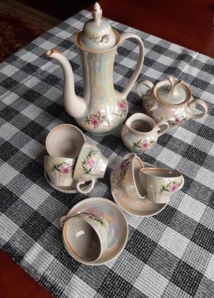 Кавовий сервіз, набір