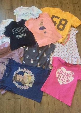 Фирменные футболки