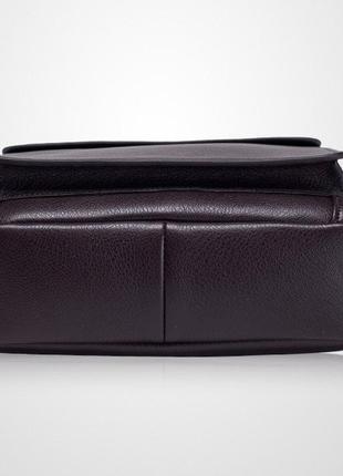 Мужская сумка-планшет polo эко кожа, качественная мужская сумка через плечо кожаная барсетка планшет7 фото