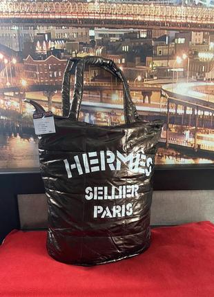 Сумка в стиле hermes