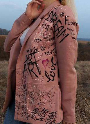 Жакет жіночий/ пиджак женский2 фото