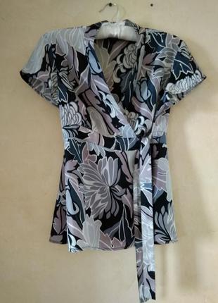 Шовкова блуза