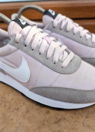 Кросівки nike dbreak ck2351 barely rose/white/silver 38р