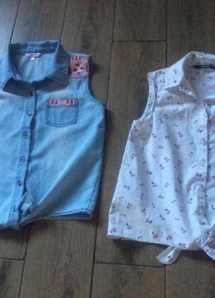 Сорочка безрукавка