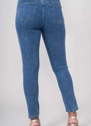 Сині джинси skinny h&m