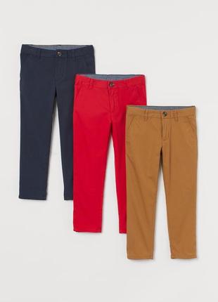 Штани чінос slim fit 1шт
