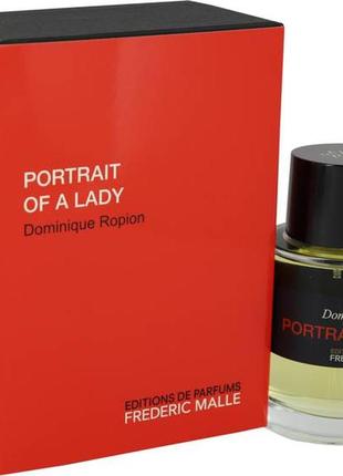 Frederic malle portrait of a lady, 100 мл, парфюм. вода