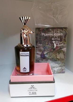 Penhaligon`s clandestine clara парфюмированная вода,75 мл,ниша
