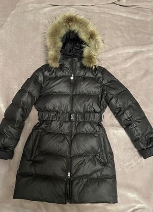 Пуховик emporio armani оригинал