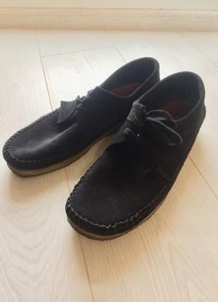 Мужские мокасины “clarks”