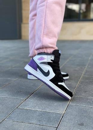 Кроссовки женские найк nike air jordan retro