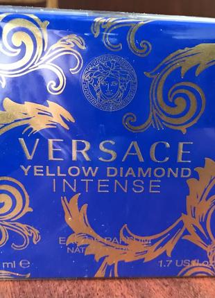 Туалетна вода versace yellow diamond intense