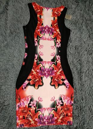 Цветочное платье lipsy london2 фото
