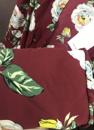 Блуза vero moda, блузка с длинным рукавом на запах, кимоно4 фото
