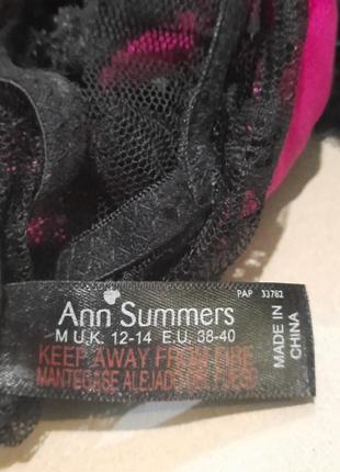 Брендовый красивый  кобинезон пеньюар р.12-14  от ann  summers4 фото