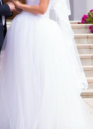 Свадебное платье7 фото