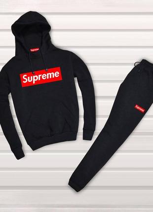 Зимовий спортивний костюм supreme