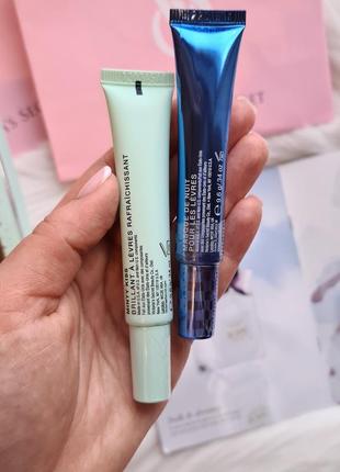 Блеск и маска для губ victoria's secret