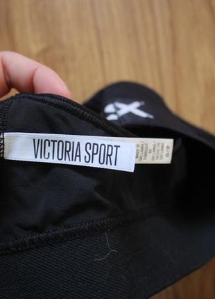 Спортивный топ victoria secret sports bra black3 фото