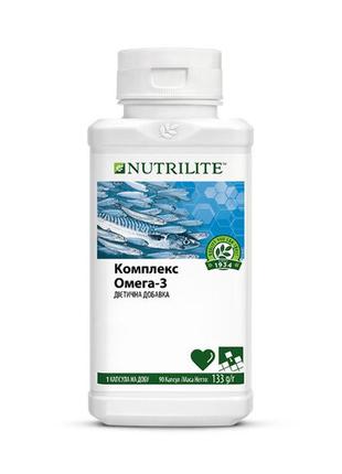 Nutrilite комплекс омега 3 amway амвей эмвей