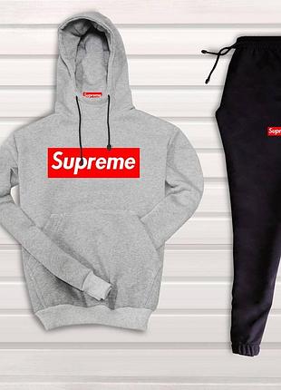 Зимовий спортивний костюм supreme