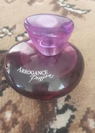 Парфумована вода, духи arroganse passion 100 ml