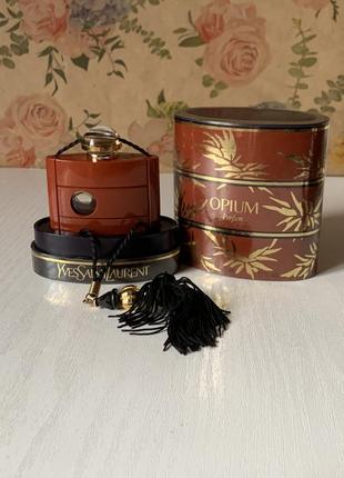 Opium ysl винтажные духи оригинал!