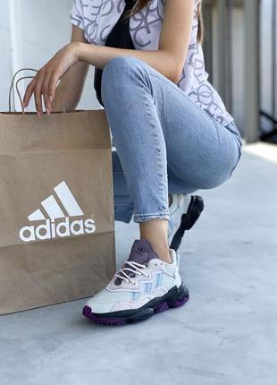 Adidas ozweego женские кроссовки адидас узвего6 фото