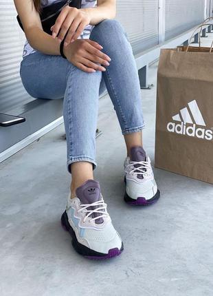 Adidas ozweego женские кроссовки адидас узвего9 фото