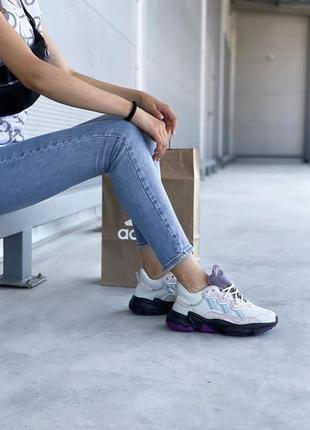 Adidas ozweego женские кроссовки адидас узвего10 фото