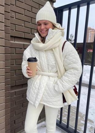 Зимняя стеганная куртка 🔥🔥🔥