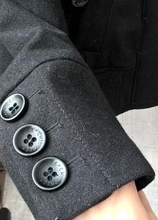 Пальто-куртка от chicoree в спортивном стиле с манжетами из шерсти-s-ка2 фото