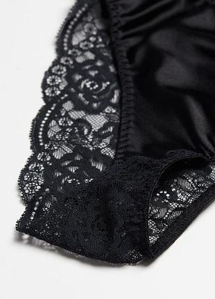 Трусики шелковые