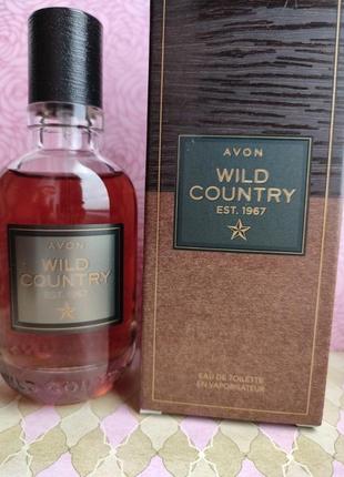 Туалетная вода avon wild country1 фото