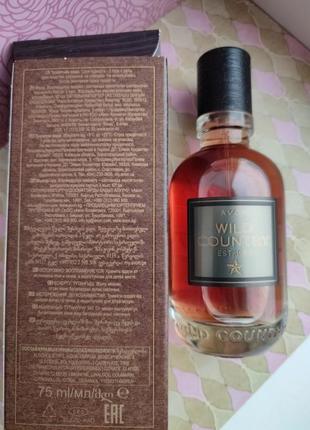 Туалетная вода avon wild country