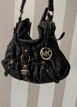 Сумка из мягкой кожи michael kors1 фото