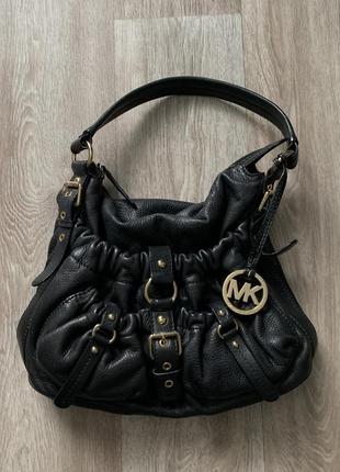 Сумка з м'якої шкіри michael kors9 фото