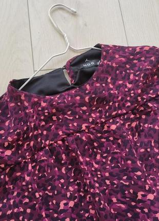 Легке вільне плаття-туніка з шифону на підкладці, може бути для вагітних4 фото
