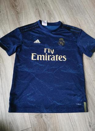 Продам детскую оригинальную футболку adidas real madrid