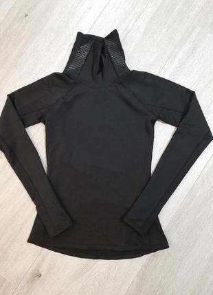 Спортивна кофта гольф лонгслив h&m xs