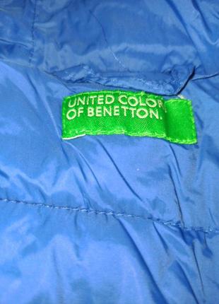 Курткс демі benetton5 фото