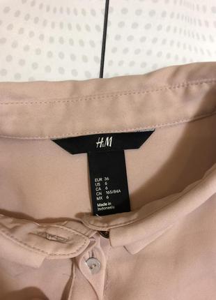 Рубашка h&m3 фото